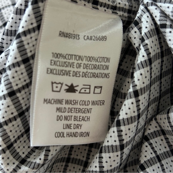 Robert Graham Mens long Sleeve Button Down Size XL - Picture 10 of 11